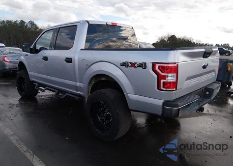 2019 Ford F-150 Xlt из США, поврежденный, VIN 1FTEW1E59KKD77643